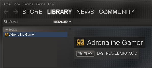 AG Steam icon fix file - Adrenaline Gamer mod for Half-Life - Mod DB