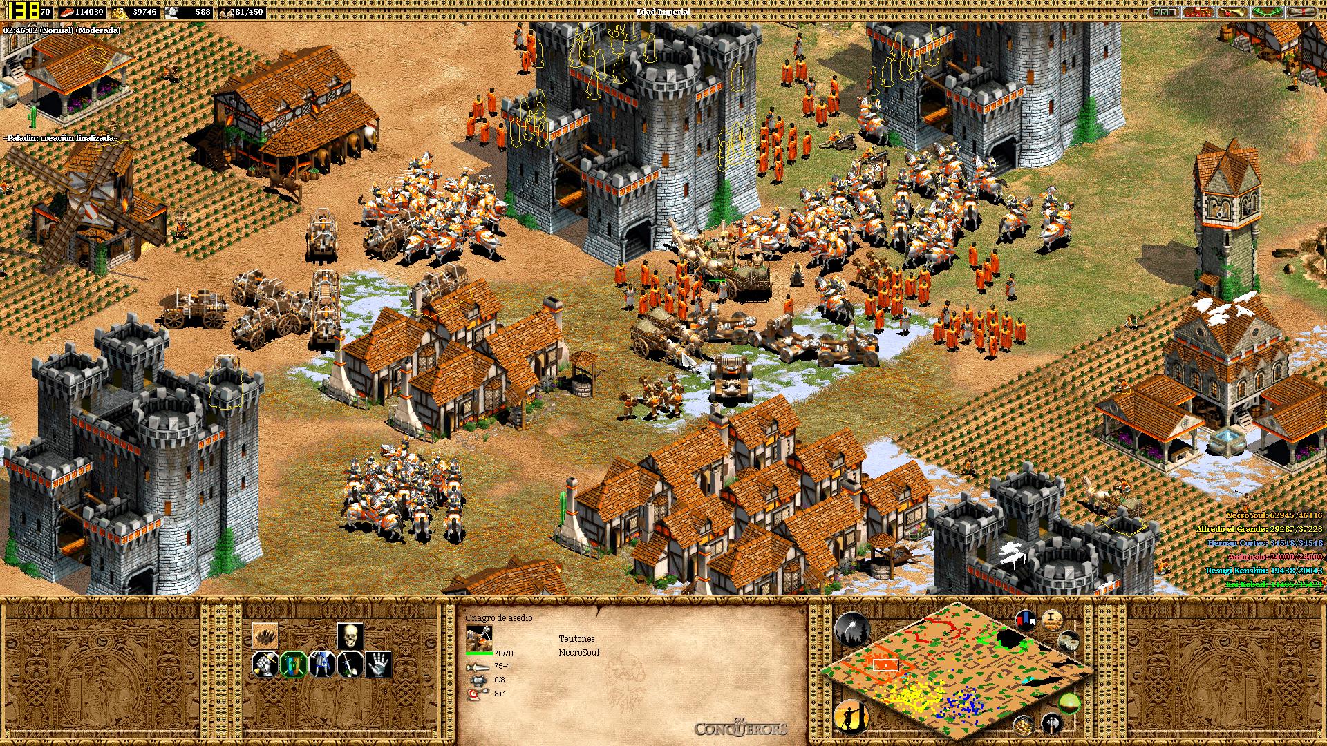 xOmicron UserPatch v1.1 file - Age of Empires II: The ...