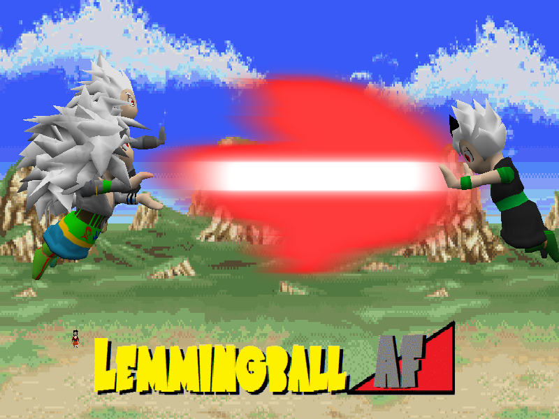 Lemmingball Z Budokai Tenkaichi 3 file - Mod DB