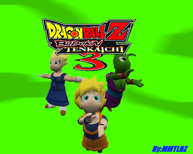 Dragon Ball Z Budokai Tenkaichi 3 Mods