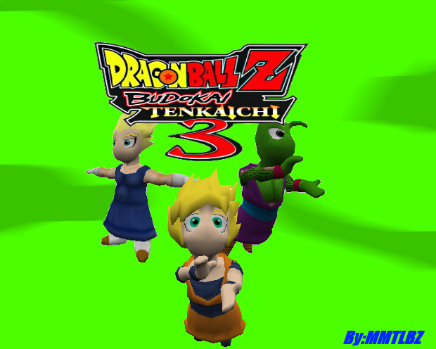 dragon ball z budokai 3 mods