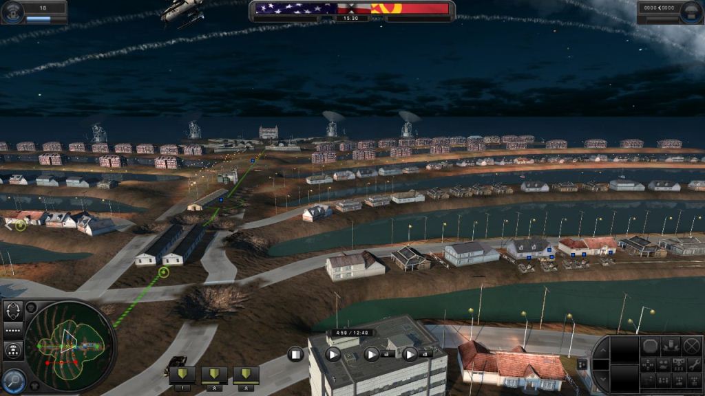 World in Conflict--The Palm Map addon - ModDB