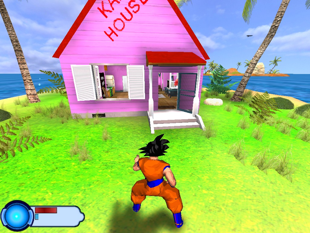 DBZ Heroes Of Our Destiny alpha 01b file - Unreal ...