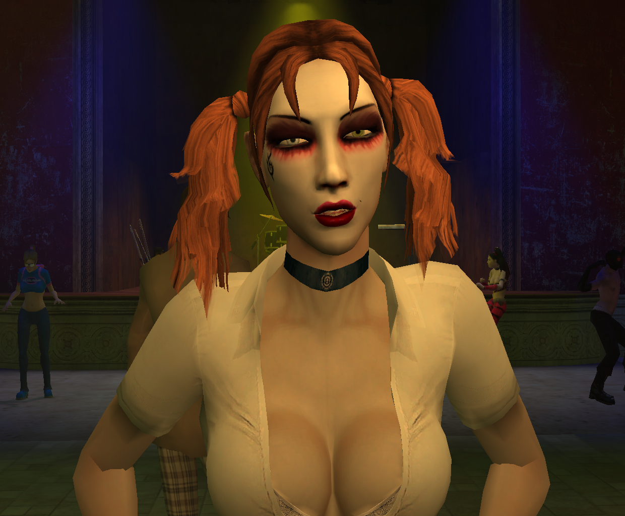 Jeanette skin for PC addon - Vampire: The Masquerade – Bloodlines - ModDB