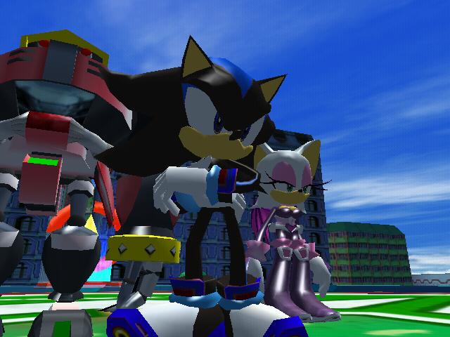 Super Shadow addon - Sonic Heroes - Mod DB