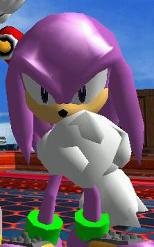 hyper knuckles the echidna