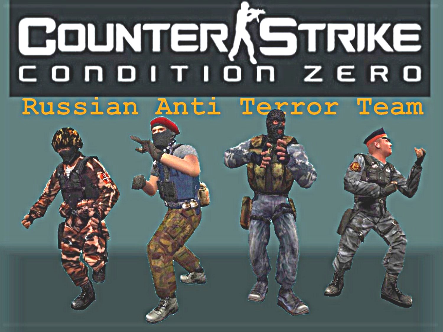 Russian Anti Terror Team Replacement V2 addon - Counter-Strike: Condition  Zero - ModDB