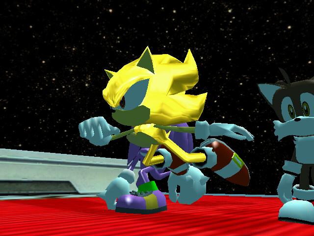 Super Sonic In Sonic The Hedgehog - Play Super Sonic In Sonic The