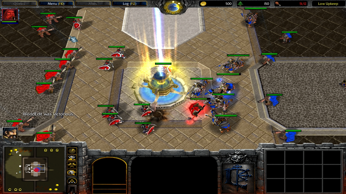 Warcraft 3 frozen throne карты dota allstars с ботами фото 63