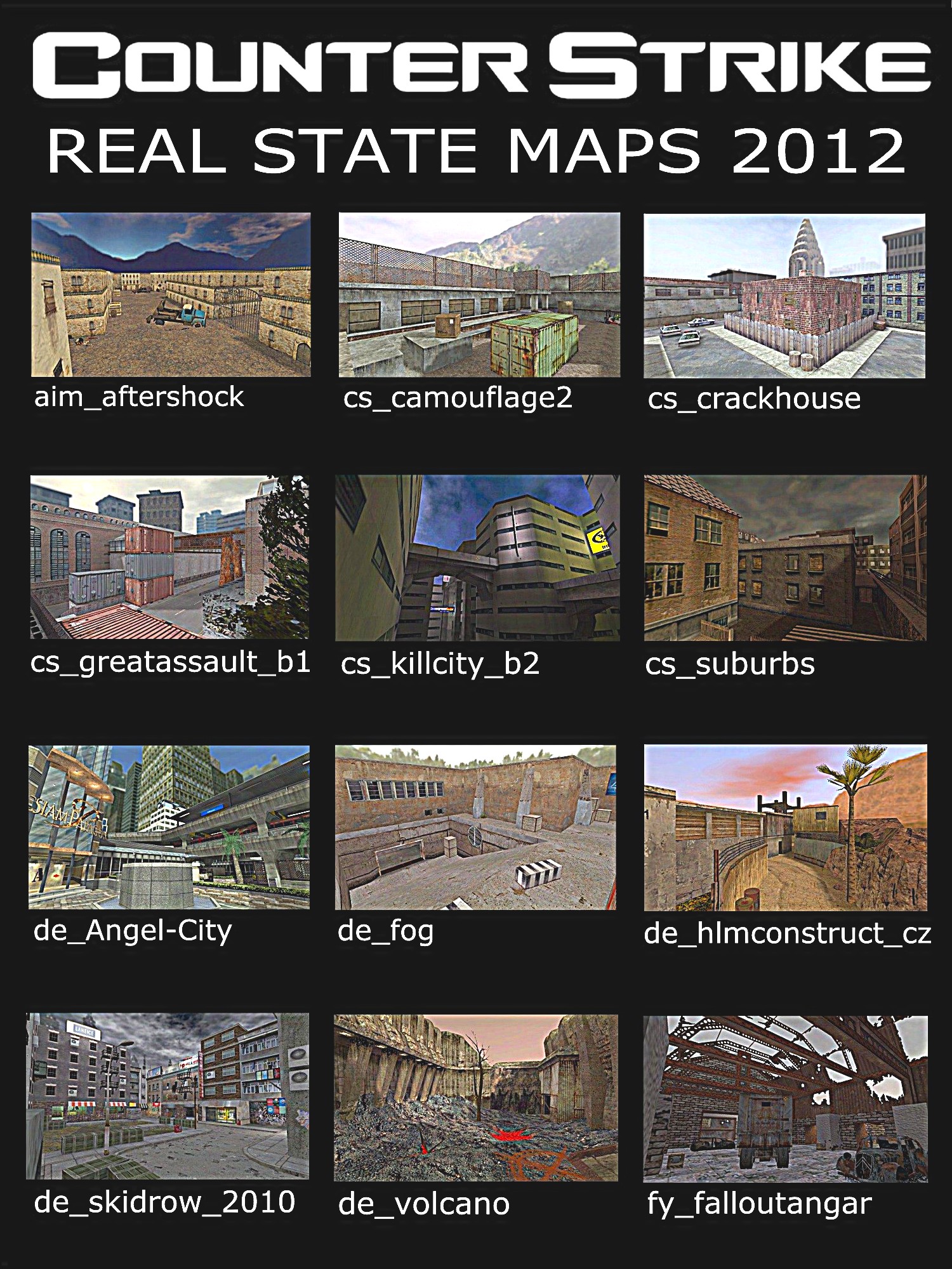 counter strike all maps download