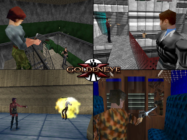 ROM Hacks: GoldenEye 007: Silo Mission Released