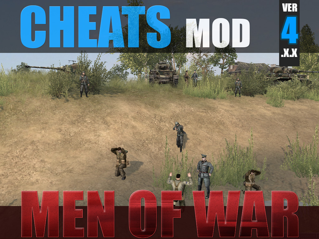 mods not working on men of war 2