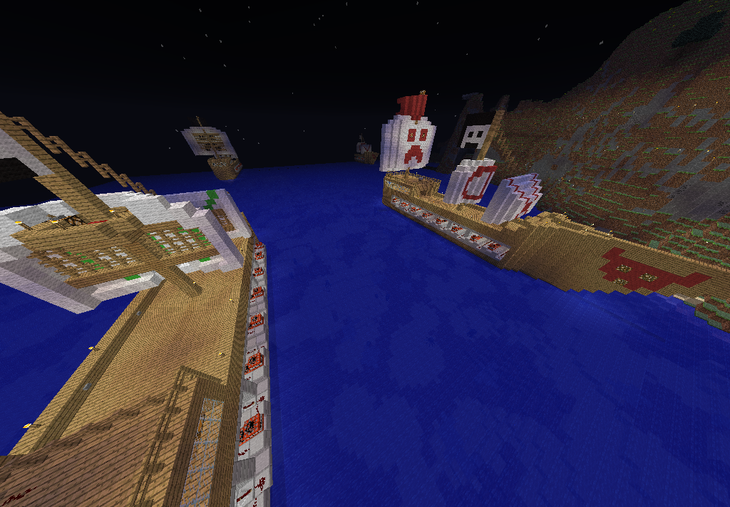 pirate ship minecraft map