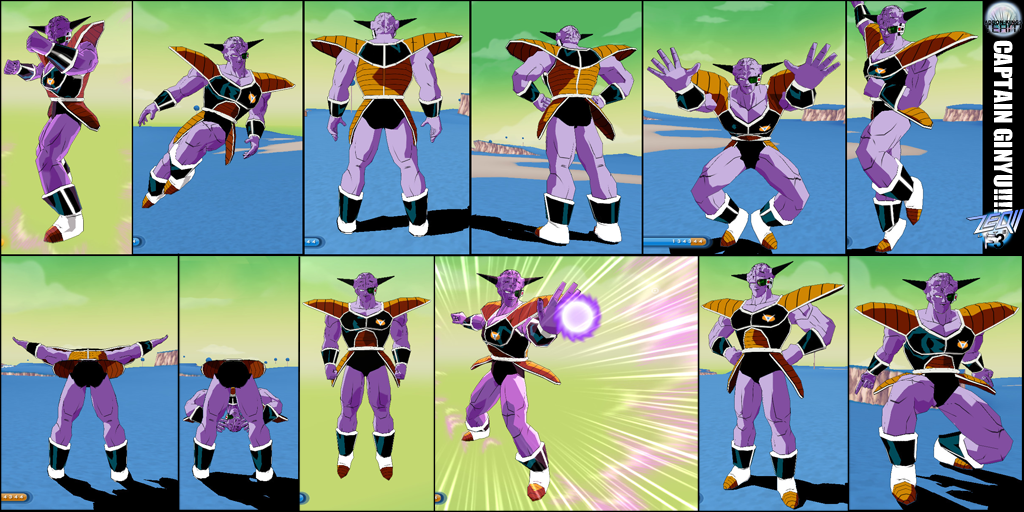 Tried to remake Ginyu force pose anime version but ginyu's art was not same  in the game so did this hope looks kinda similar ;) : r/DragonballLegends