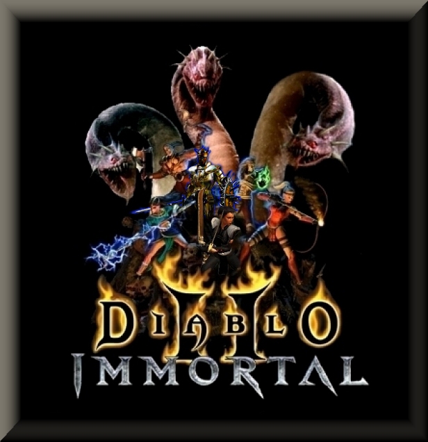diablo immortal download size pc