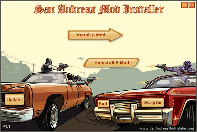 Mods for GTA San Andreas with automatic installation: download free mods  for GTA SA