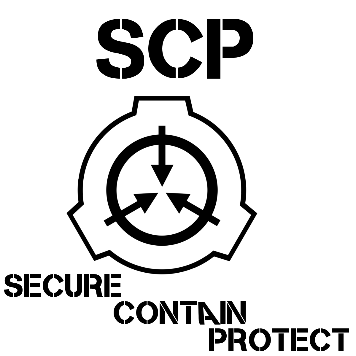 Герб фонда SCP