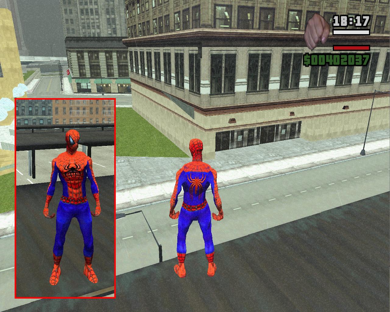 Человек паук гта са. Spider man ps1 костюмы. GTA San Andreas Spiderman. GTA человек-паук. ГТА человек паук.