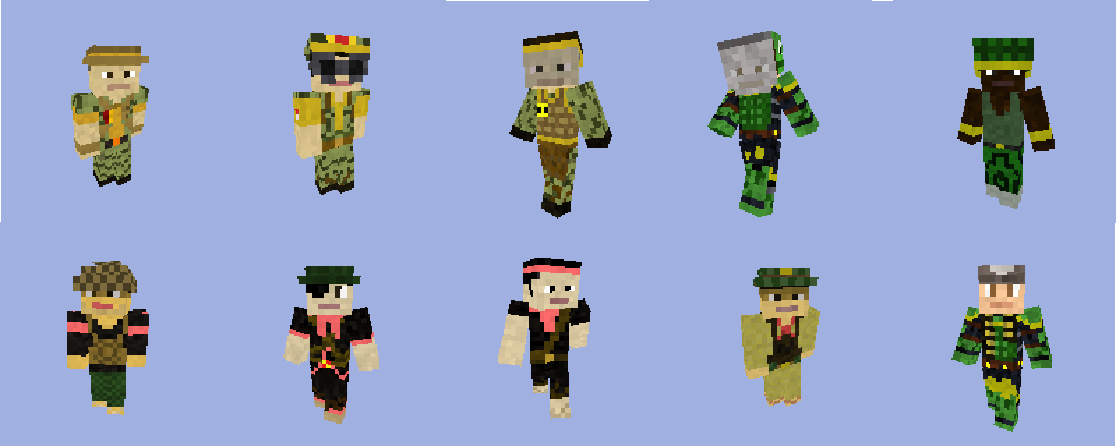 Minecraft - RA3 Paradox: Apocalypse Mini-Mod Skins addon 