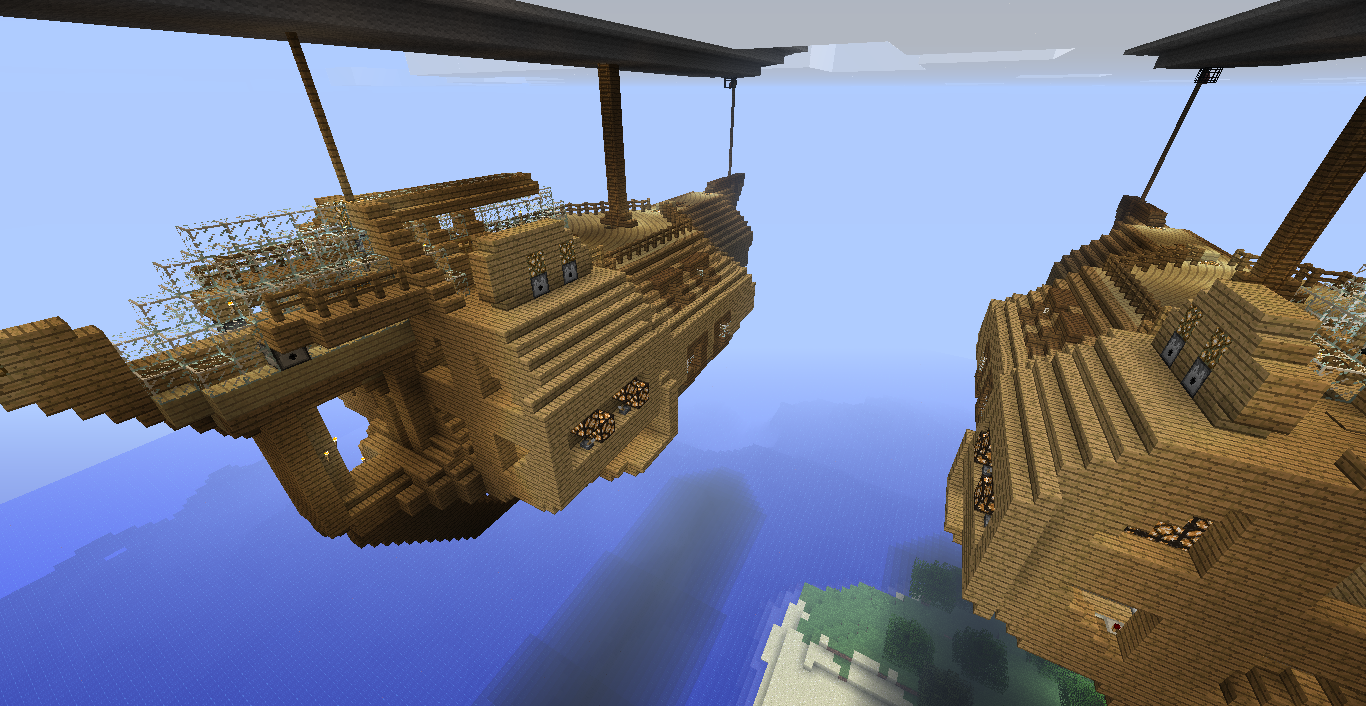 AIRSHIP Battle v2.2 addon - Minecraft Community - Mod DB