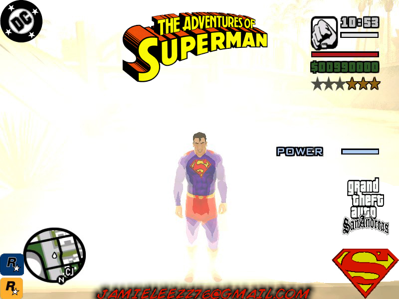 SUPERMAN SA BETA v1 0 addon Grand Theft Auto: San Andreas Mod DB. 
