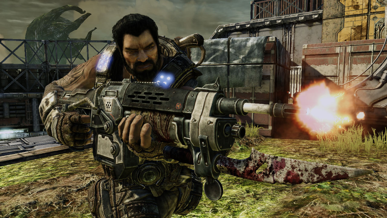 gears of war 3 weapons