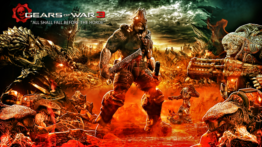 GOW3 map pack file - Unlimited Ammo mod for Gears of War 3 - Mod DB