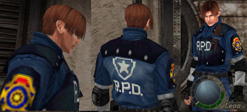 Resident Evil 2 Leon