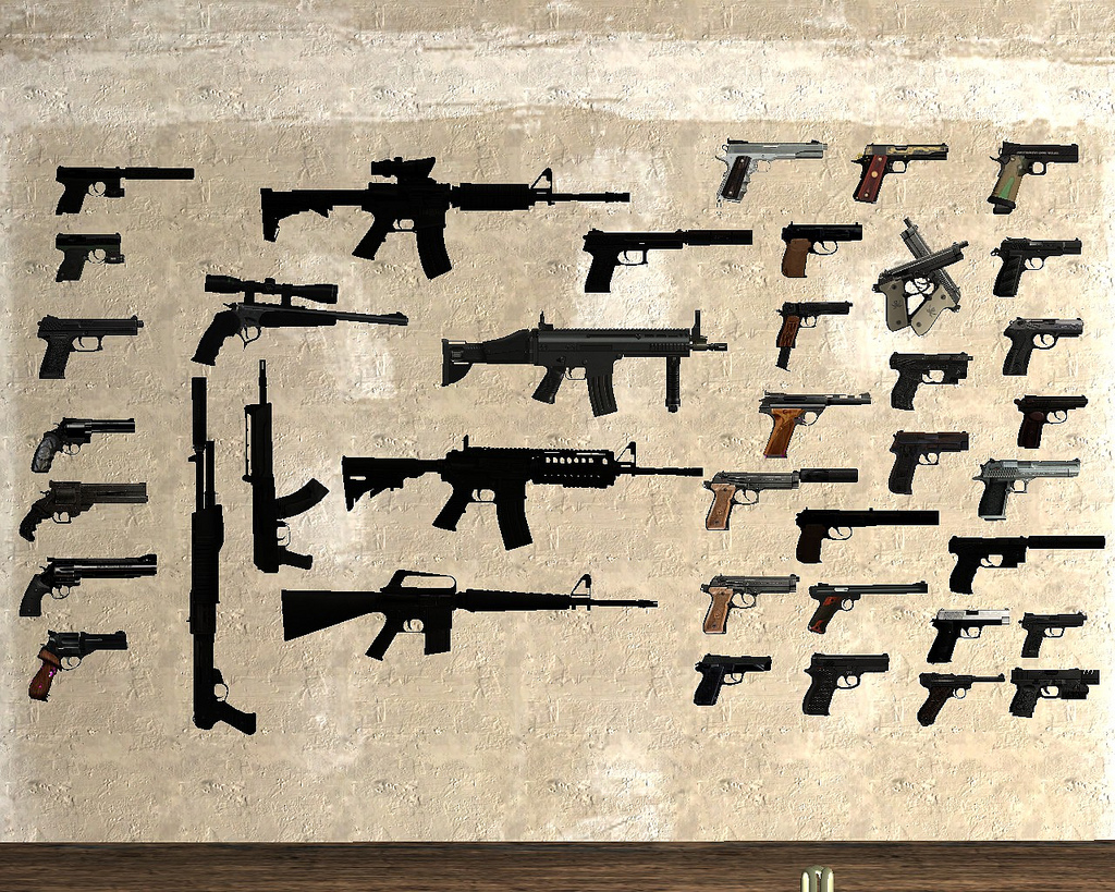 Gmod 13 new weapon addons 