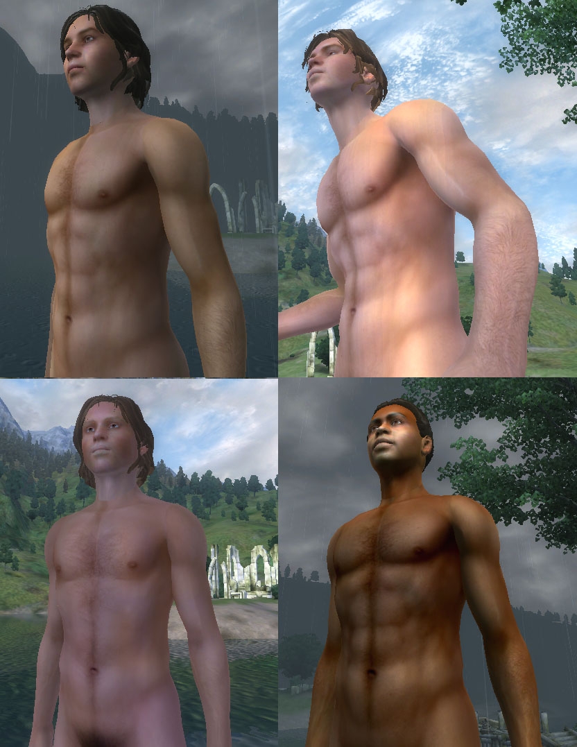 Oblivion Nude Male Mod