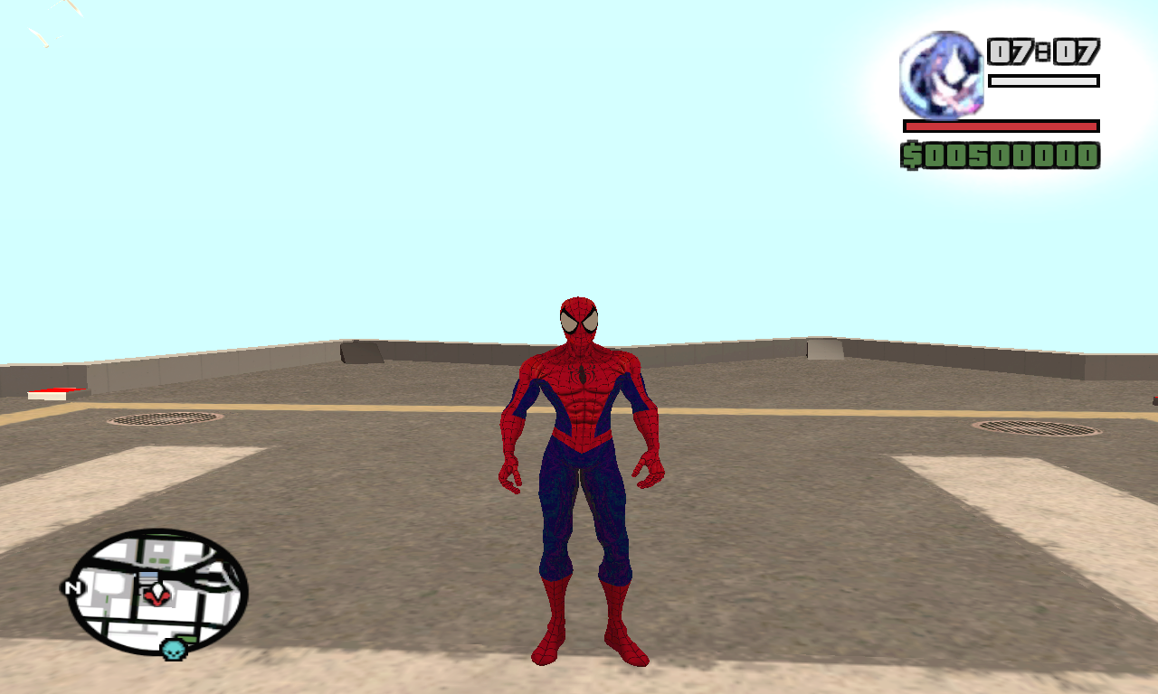 Ultimate Spiderman Ped V2 file - Mod DB