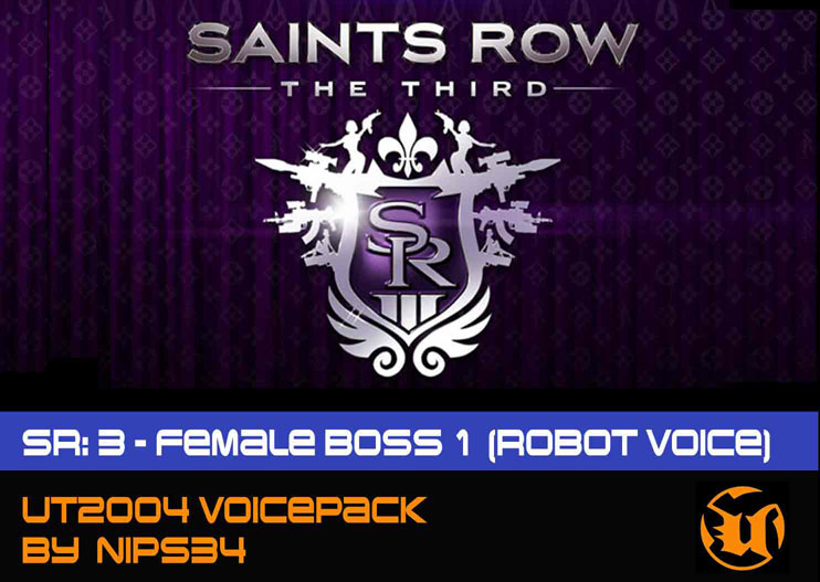 Saints Row 1 (All Voices) 
