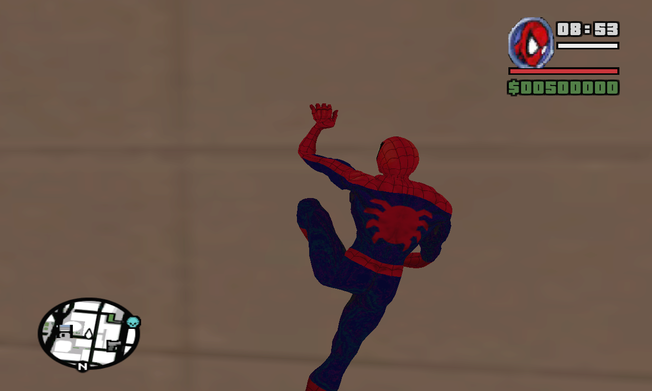 Download spiderman mod for gta vice city