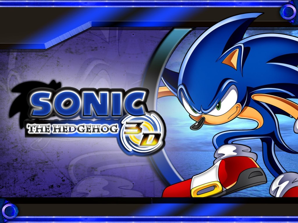 Jogo Pc Sonic 3D