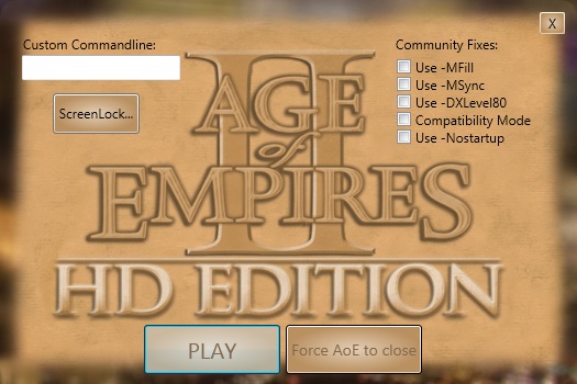 age of empire 2 hd keeps crashing