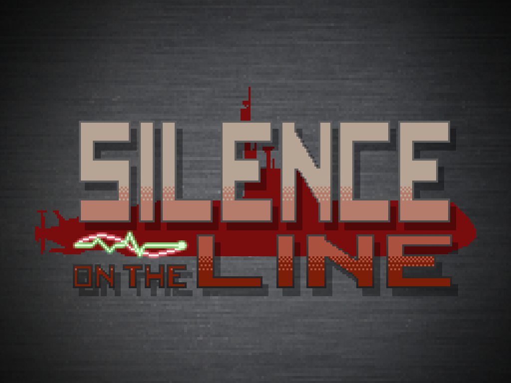 Line demo. Silence. On Tah line. Энджой зе Сайленс. Radio Silence乐队.