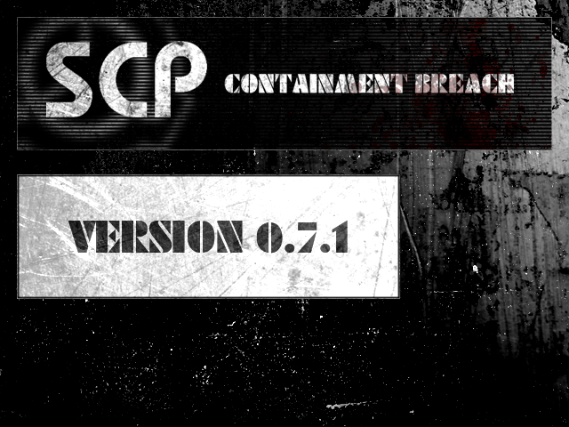 SCP CONTAINMENT BREACH- RANDOM MOD file - ModDB