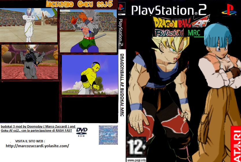 demon ps2 dragon ball budokai