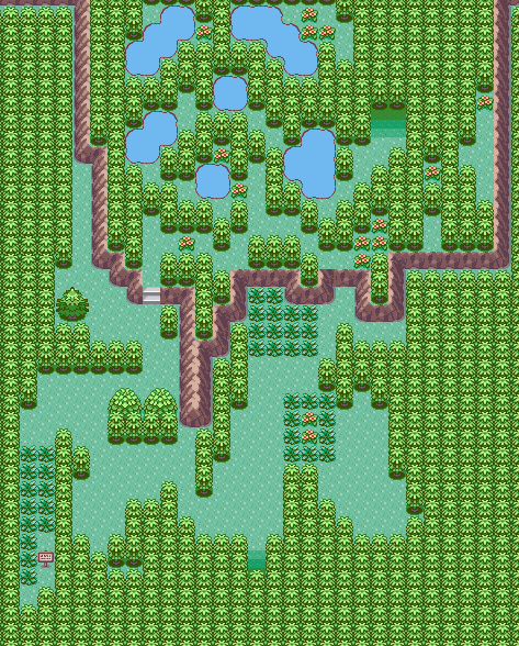 Pokemon Emerald Enhanced Legendaries Location