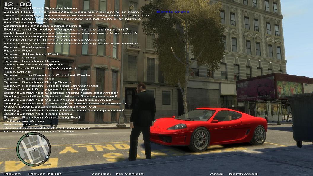 Download Mod menu / In-game trainer for GTA 3