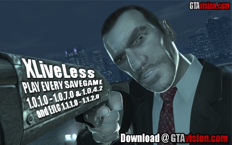 Download GTA IV Patch Latest 1.0.7.0 for Windows PC