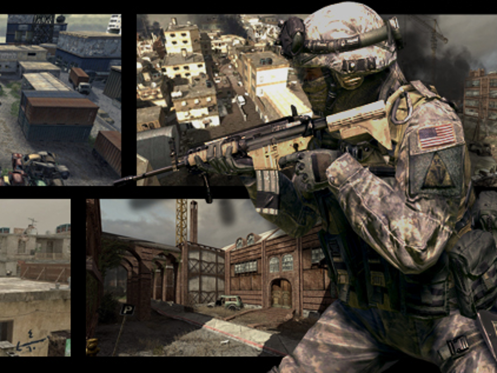 cod4 single player mods