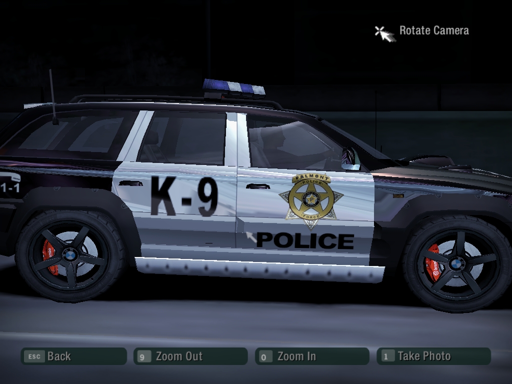 Fantasy Cop Car Texture Mod Addon Need For Speed Carbon Moddb