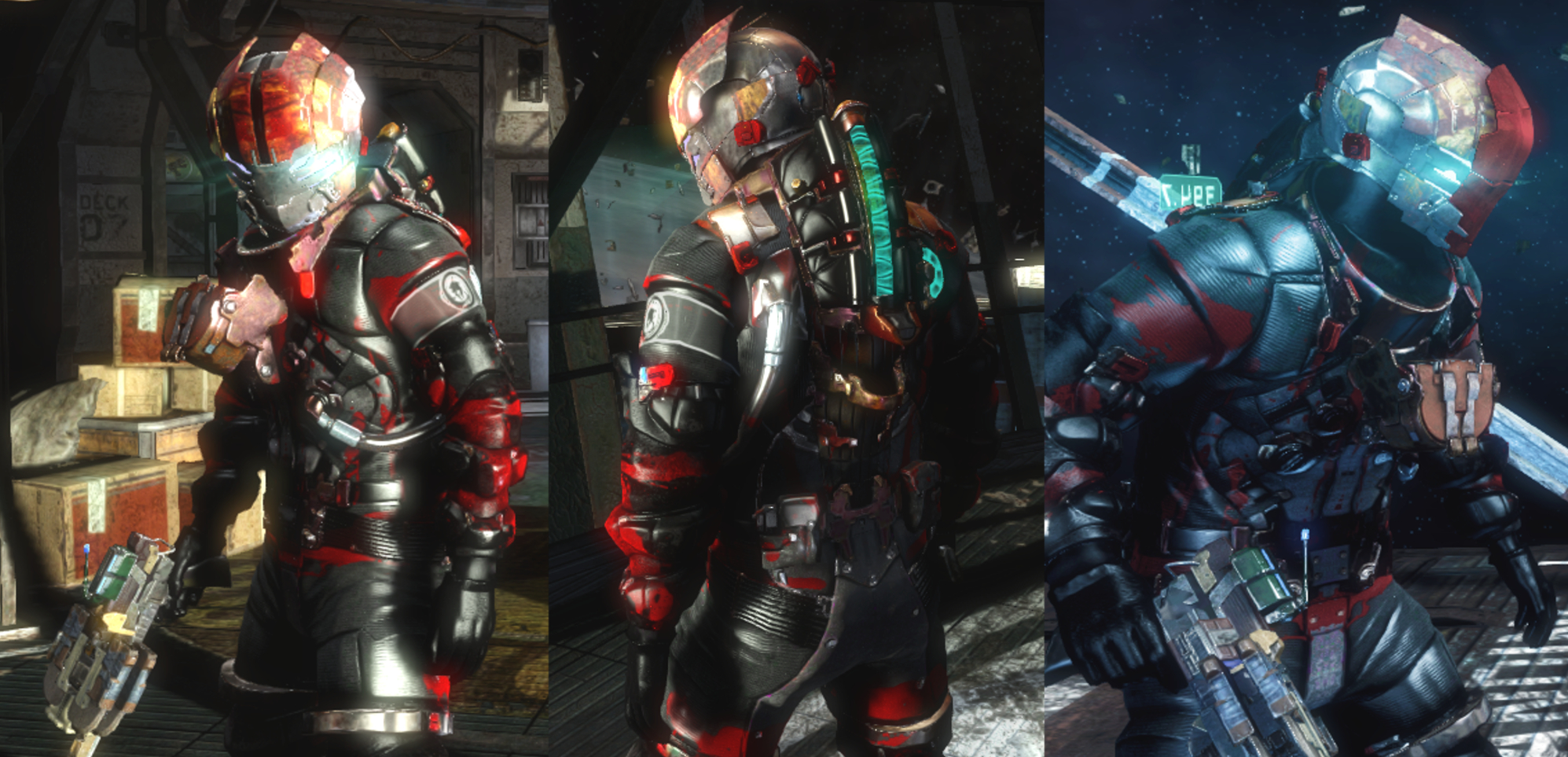 Dead space 2 mods. Dead Space 3 костюмы. Dead Space 3 элитный костюм. Dead Space 3 костюмы Карвера. Dead Space 3 Suits.