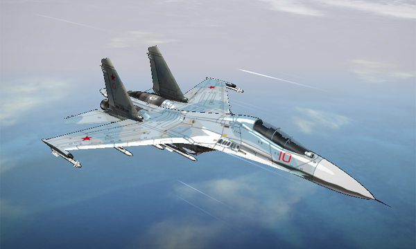 Su-30SM Su-30M2 Su-27U addon - Vector Thrust - Indie DB