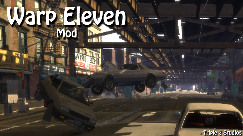 GTA 4 GTA IV - EFLC Cheats Mod 