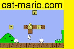 Cat Mario Online Game & Unblocked - Flash Games Player