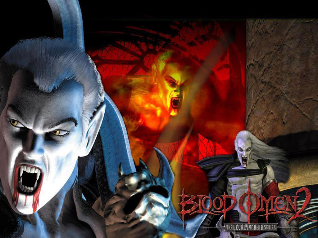 Legacy of kain blood omen