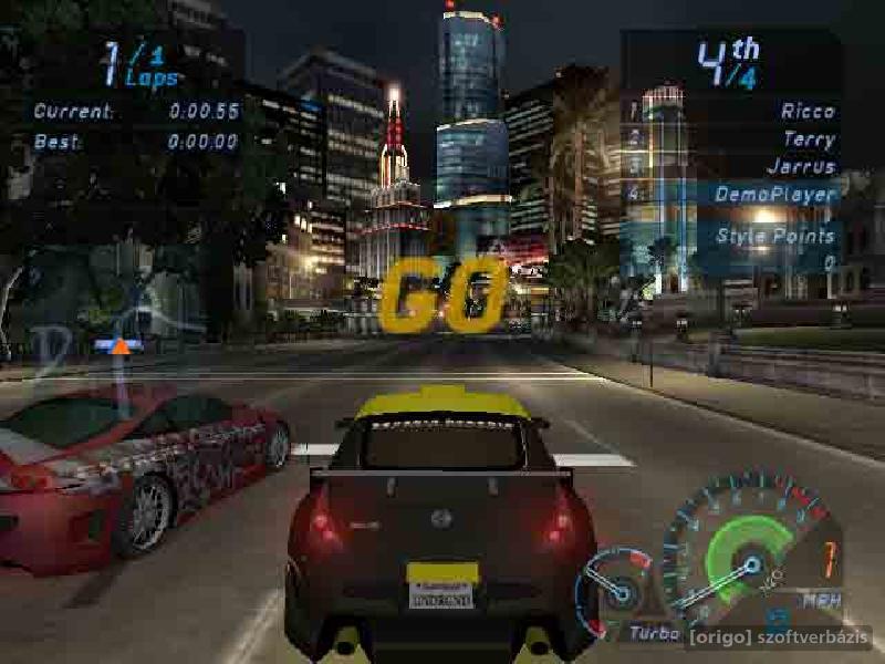 Baixe Need For Speed: Underground Demo para Windows