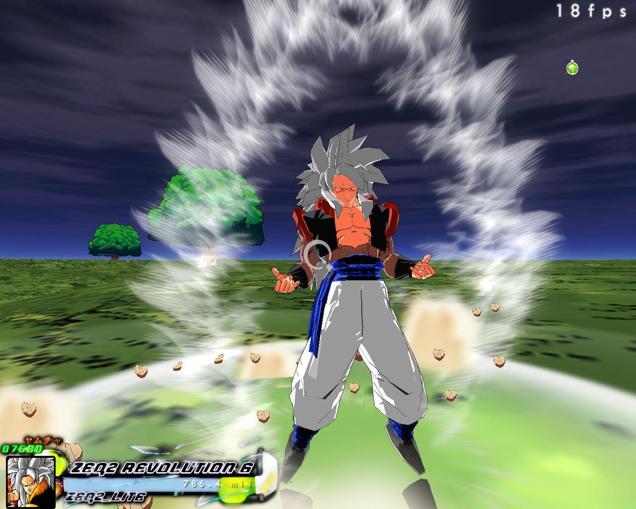 SSj5 Gohan addon - Mod DB